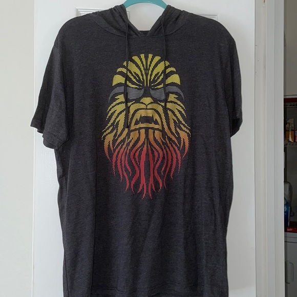 XL Star Wars Chewbacca Hooded Tee